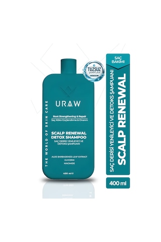 Uraw Scalp Renewal Saç Derisi Yenileyici Şampuan 400 ML