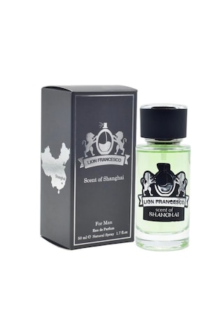 Lion Francesco Scent Of Shanghai Erkek Parfüm EDP 50 ML