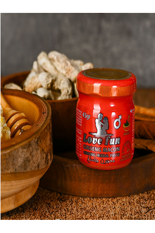 Love Fun Gınseng Macun 2 x 43 G