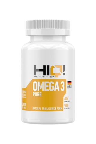 Hıq Omega 3 Pure 90 Softgels