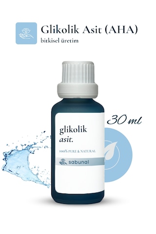 Glikolik Asit Aha 30 Ml - Leke Karşıtı, Cilt Tonu Dengeleyici Aha Serum