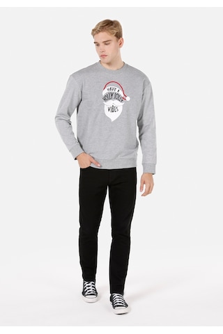 Colin's Colins Gri Erkek Sweatshirt Cl1072122 Q1.v2 Lgm Gri