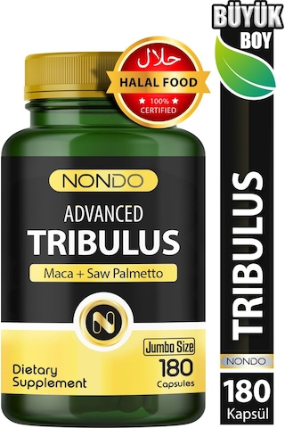 Nondo Trıbulus 180 Kapsül