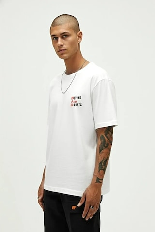 Bad Bear Beyond Erkek Beyaz Tshirt