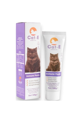 Amica Cat-e Immune Paste Savunma Malt Macunu