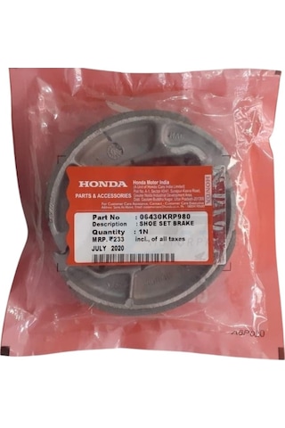 Honda Pcx Arka Fren Balata 2021-2024 0789637130624