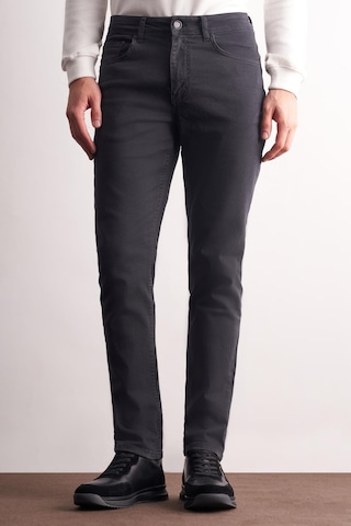 İmza Antrasit 5 Cep Casual Slim Fit Pamuklu 5 Cep Pantolon 1003255318 Antrasit