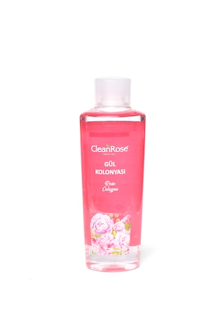 Cleanrose Premium Gül Kolonyası - 250 Ml Özel Parfümsüz Formül