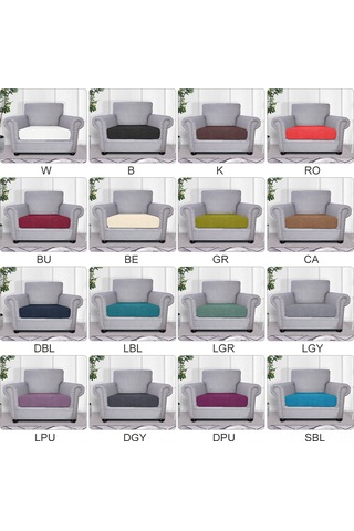 Yaozixa Tek Koltuklu Elastik Yünlü Koltuk Kılıfı - Yeşil Rengi, Esnek Örtü, Kolay Kurulum Ve Bakım DiğER