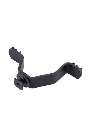 Gajeena Küçük Boy İki Hot Shoe Yuva, Metal Kamera Aksesuar Tutucu, Işık/mikrofon Stant Uyumlu V Tipi Braket