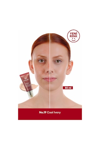 Mükemmel Kapatıcılık Sunan Çok Fonksiyonlu Mıssha M Perfect Cover Bb Cream Ex Spf42pa+++ No.19 50ml No.19