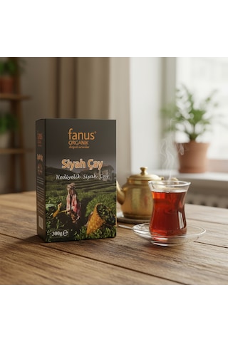 Fanus Hediyelik Siyah Çay 300 Gr Fanus Hediyelik Siyah Çay 300 Gr