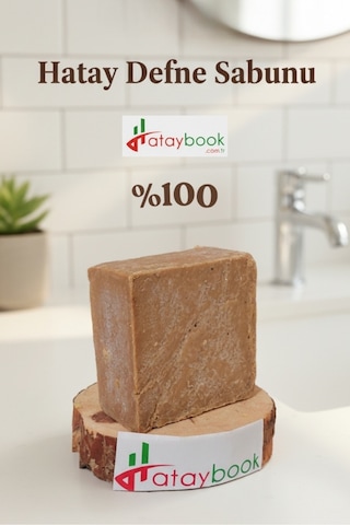 Hatay Defne Sabunu %100 Defne 140gr 1 Adet Doğal