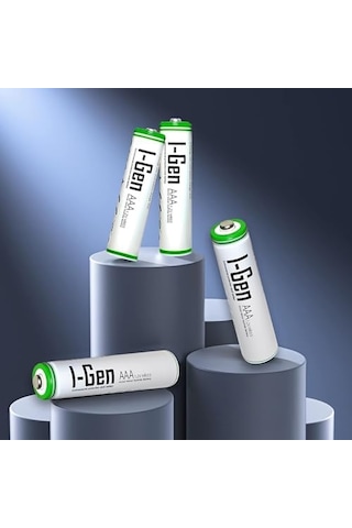 I-gen G890 8&apos Li Pil Şarj Aleti + 8 Adet Aaa 900 Mah Şarj Edilebilir Aaa İnce Şarjlı Kalem Pilli Set 1.2v Ni-mh