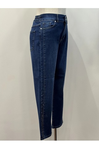 Fuat Gürşen Fg-26y5413-i İndigo Renk Kot Pantolon 2