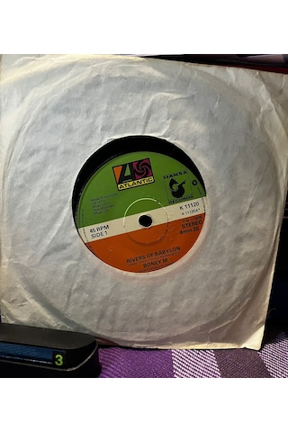 Boney M. - Rivers Of Babylon / Brown Girl In The Ring 7", Single