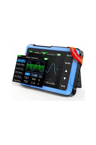 Fnırsı Dso-510 Mini El Tipi Dijital Osiloskop + Sinyal Jenaratörü