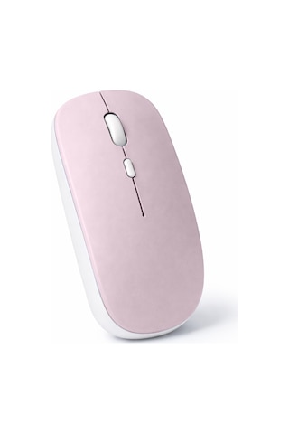 Tüm Cihazlara Uyumlu Bluetooth Mouse Şarjlı Batarya Usb Dongle Ve Şarj Kablosu Dahil 16591