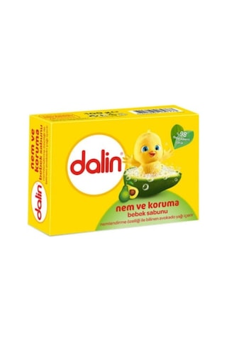 Dalin Avokadolu Nem ve Koruma Bebek Sabunu 100 G
