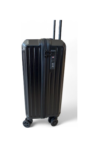 Matmazel Kabin Boy Valiz 351030015-5 Siyah