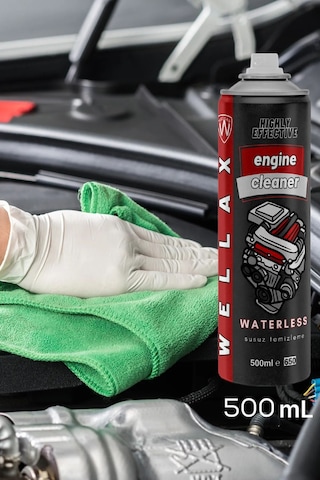 Susuz Motor Temizleme Spreyi Motor Parlatıcı Sprey Motor Yıkama Hızlı Aerosol 500ml