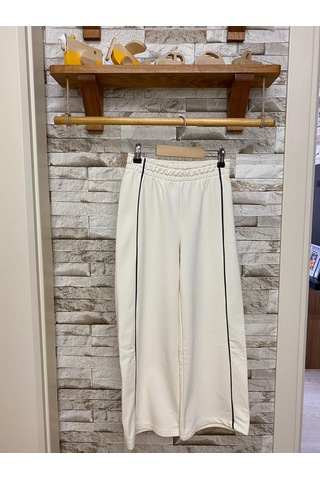 Aysbebe Kız Çocuk Eşofman Altı Ekru AY-D9250A8/ER99