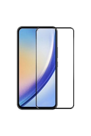 Nettech Samsung Galaxy A55 Uyumlu 5d Glas Full Cam Koruyucu