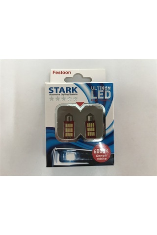 Replax Sofit Beyaz 12 Led 39Mm Ariza Lambasi Yakmaz Strk005