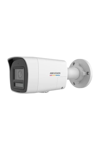 Sh Hikvision 2 Mp Akıllı Gece Renkli Ip Kamera Siren Ve Işıklı Alarm Özellikli, İnsan/araç Algılamalı Dahili M