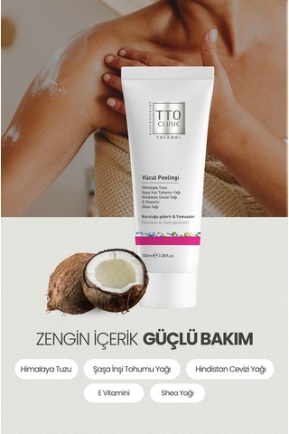 Tto Clinic Vücut Peeling 100 ML