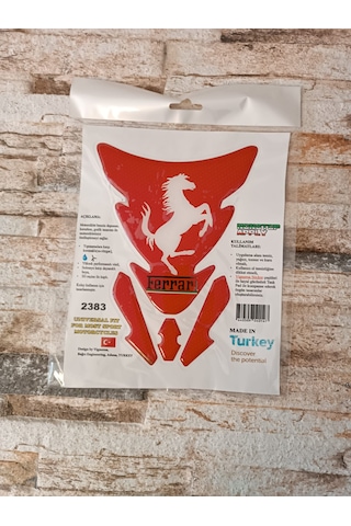 Ferrari Tankpad Kırmızı