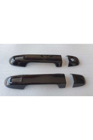 Toyota Uyumlu C-Hr 2016-2019 Kapı Kolu Kaplama Pıano Black Smart Key
