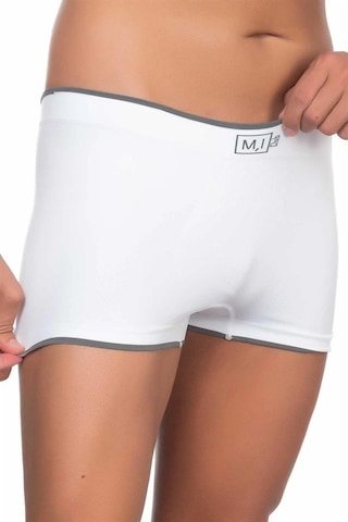 Amora Secret Beyaz Mı Emay 2103 Soft Erkek Boxer