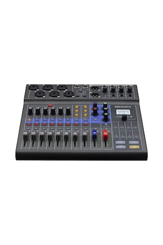 Zoom Livetrak L-8 8-Kanal Dijital Mikser Recorder