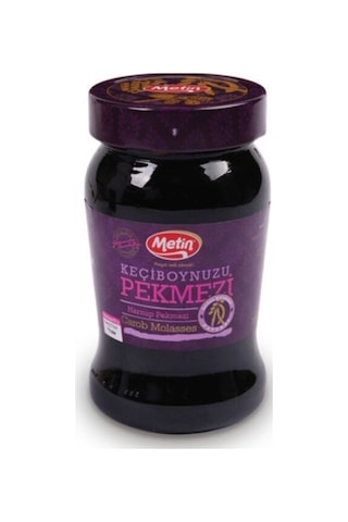 Metin 700 Gr Cam Kavanoz Keçiboynuzu Harnup Pekmezi
