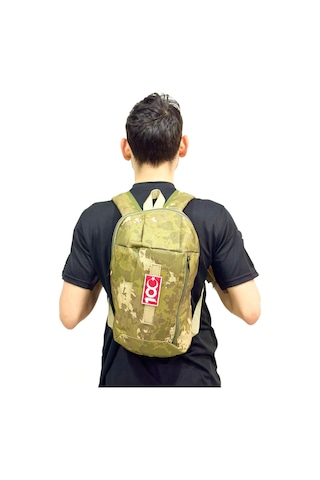 Kordak 10 Litre Kamuflaj Outdoor Çanta Kamuflaj