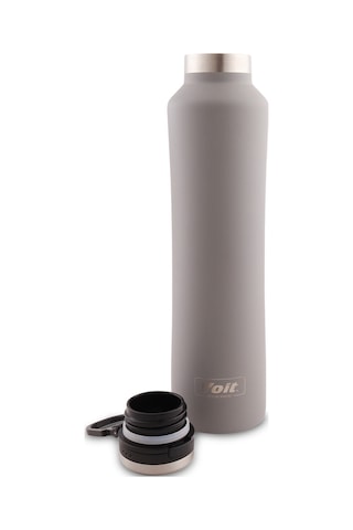 All Day Thermos 800 Ml Gri | 304 Paslanmaz Çelik, Çift Cidarlı Vakum Yalıtımlı