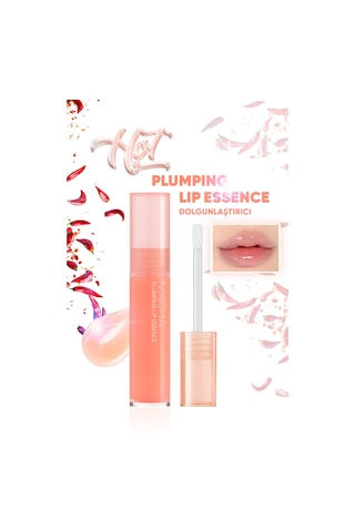 Missha Dolgunlaştırıcı Etkili Dudak Bakım Esansı Plumping Lip Essence No.1 Hot 01