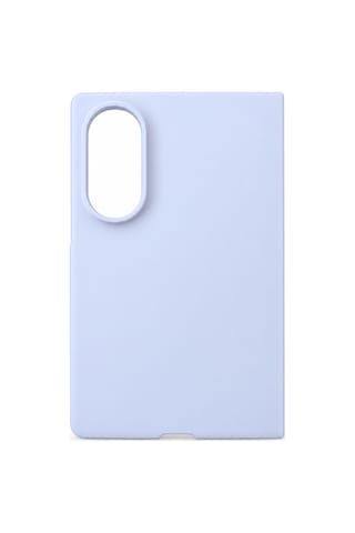 Microcase Samsung Galaxy Z Fold 8 İle Uyumlu Mat Yüzey Sert Plastik Kılıf Mor - Al8848