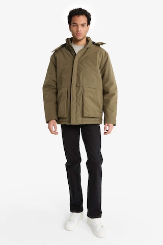 Defacto Su Geçirmez Slim Fit Kapüşonlu Mont F5690ax25wnkh260 Haki-kh260