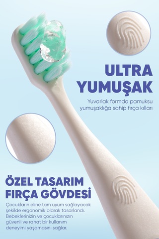 Babyton Bio Fil Çocuk Diş Fırçası