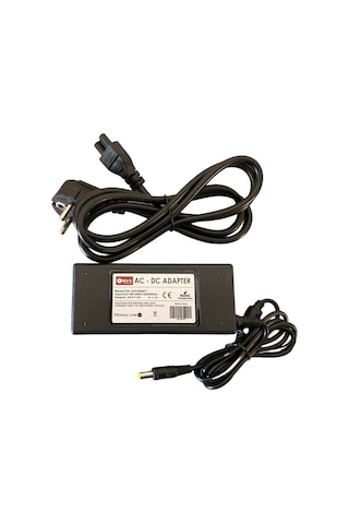 24V 5A Adaptör 24 Volt 5 Amper Adaptör Standart Jack