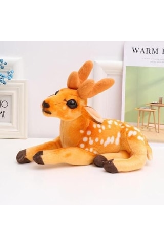 14580 Peluş Geyik 30cm Sesli -pşa
