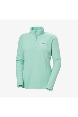 Helly Hansen Slope Fleece Kadın Yeşil Outdoor Sweatshirt 15001 Lacivert
