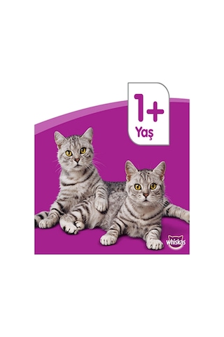 Whiskas Pouch Somonlu Yaş Kedi Maması 85 Gr X 28 Adet