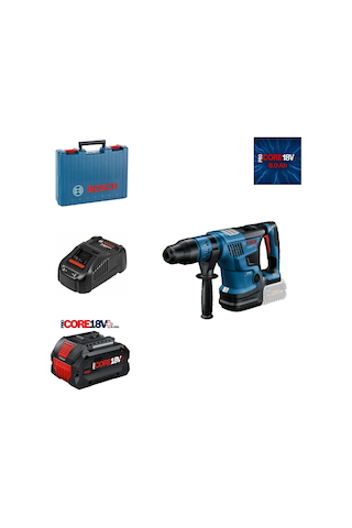 Bosch Gbh 18v-36 C 1x8 Ah Procore 18v+ Akülü Kırıcı Delici Çantalı