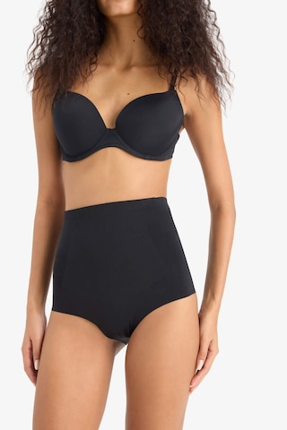 Defacto Siyah Yüksek Bel Slip Korse-fall İn Love E4742ax25smbk81 Siyah