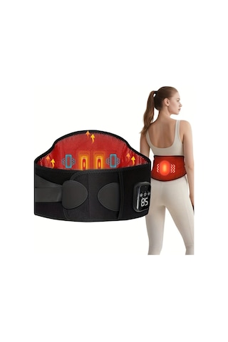 Glr K17 Kablosuz Isıtmalı Bel Kemeri Masaj Modu Ve Ergonomik Tasarım