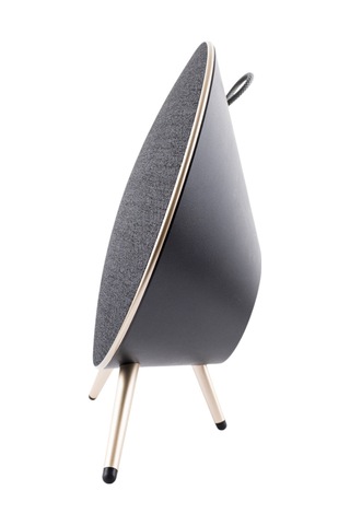 Spe-02g Siyah Ufo Air Bluetooth Hoparlör 80 W, Kablosuz, Modern Tasarım