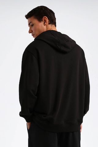 Reebok Sweatshirt Erkek Siyah Torazo Hoodıe 000000000102697489